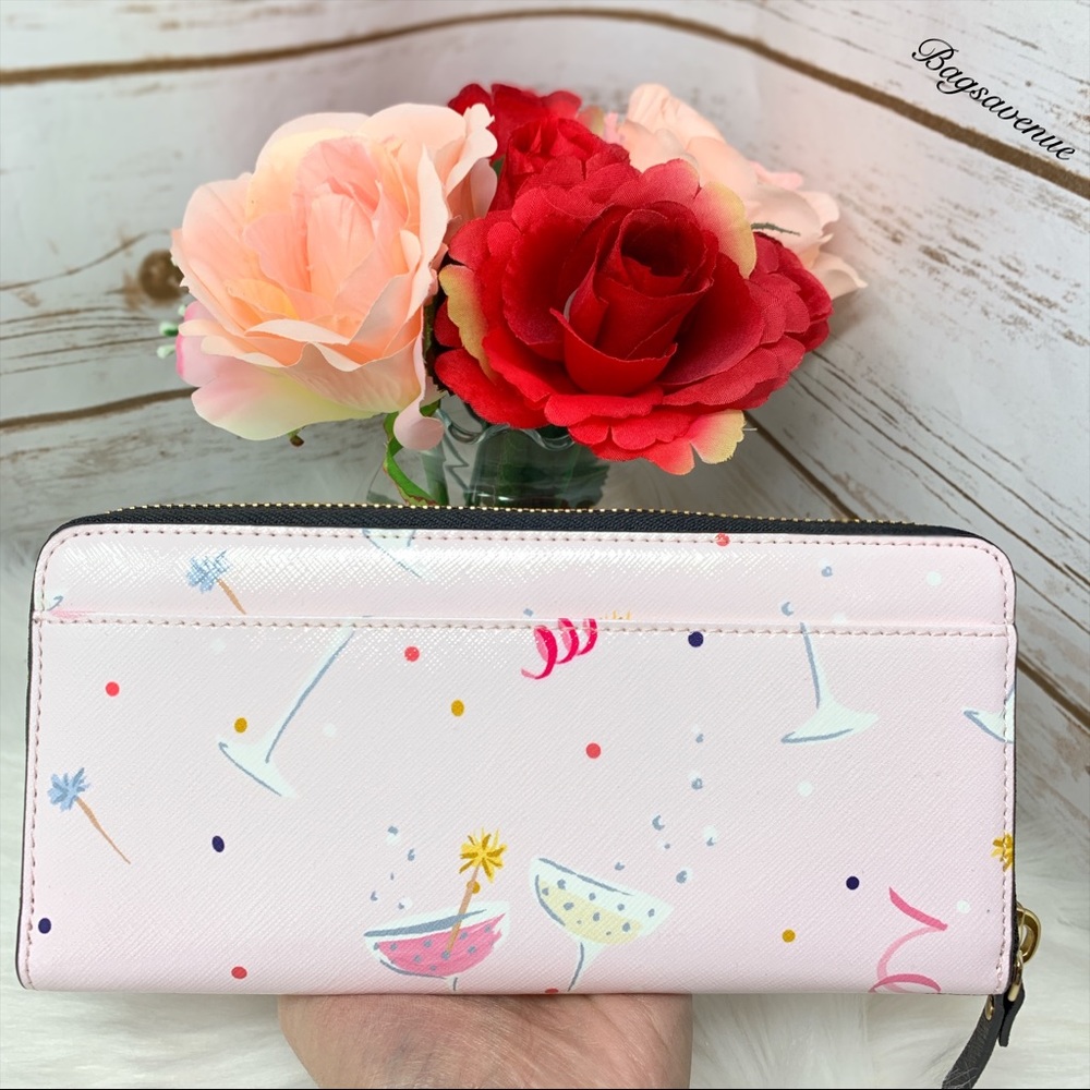 Kate spade New dashing beauty Lindsey wallet - Picture 3 of 5
